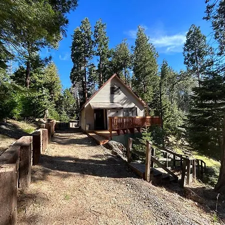 Sequoia National Forest Cabind Panorama Heights Exterior photo