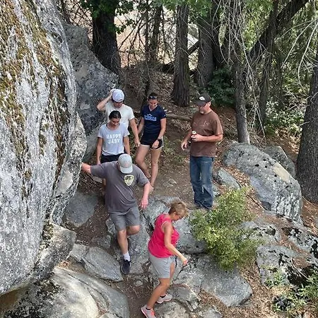 Sequoia National Forest Cabind Panorama Heights Exterior photo